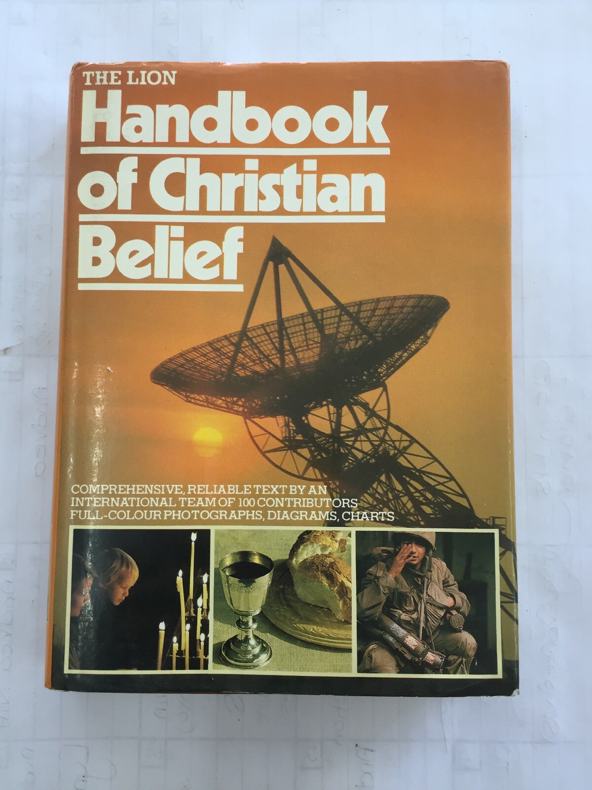 The Lion Handbook of Christian Belief by Lion Hudson Plc (Hardback, 1982)