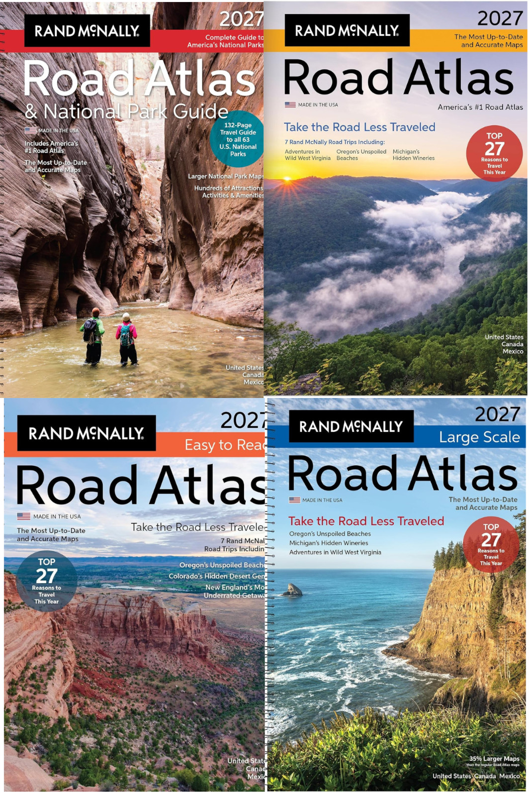 Rand McNally 2027, Rand McNally