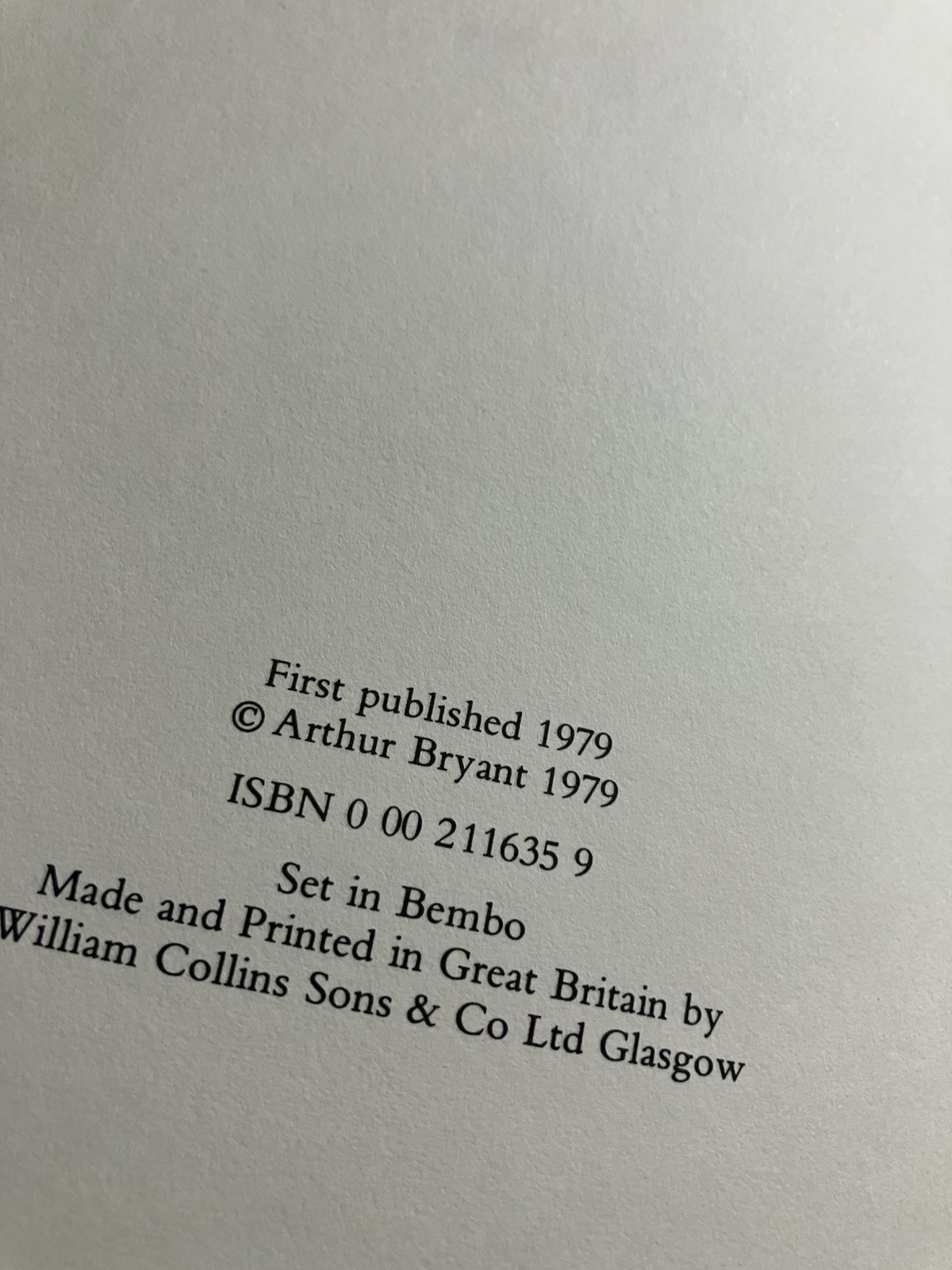 Arthur Bryant Pepys & the Revolution first edition 1979 dust jacket ( th6)