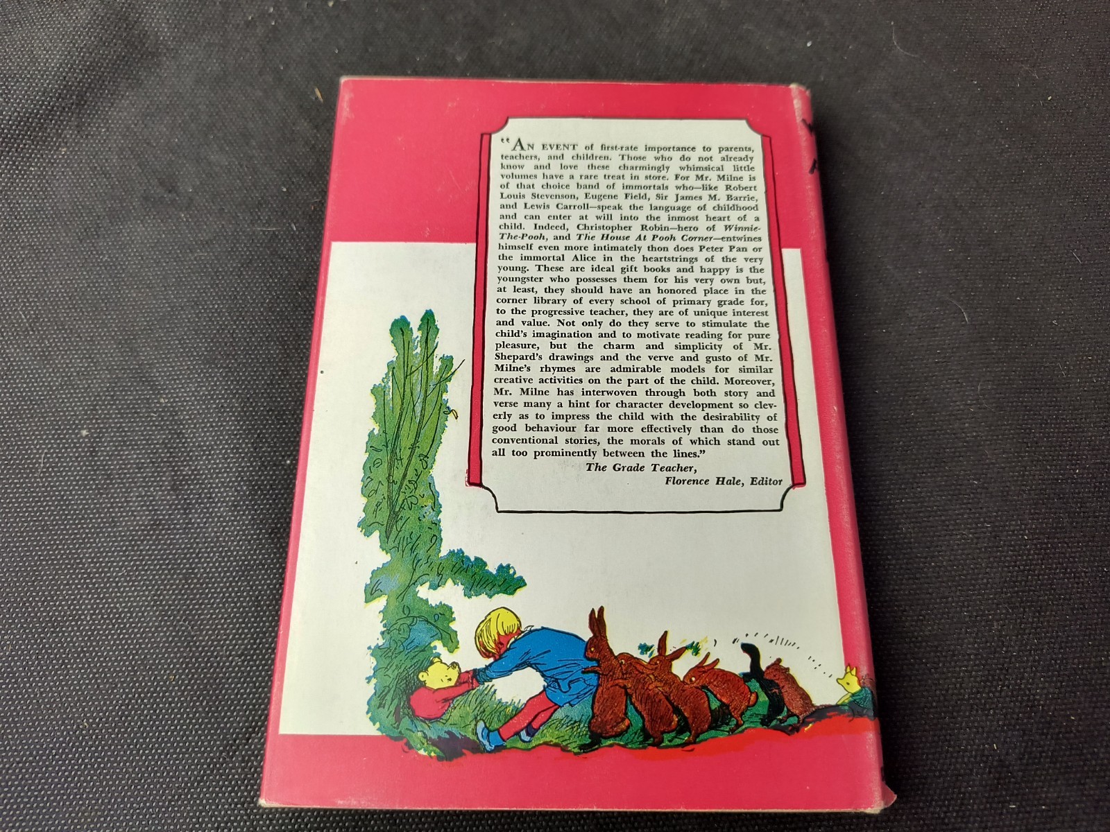 Vintage 1950 Winnie The Pooh Hardcover Book A. A. Milne