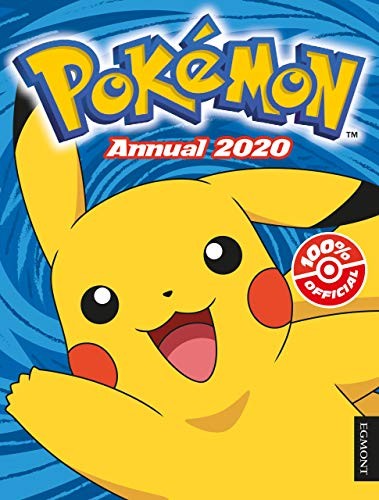 Pok�mon Annual 2020 (Annuals 2020) by UK, Egmont Publishing Book The Fast Free