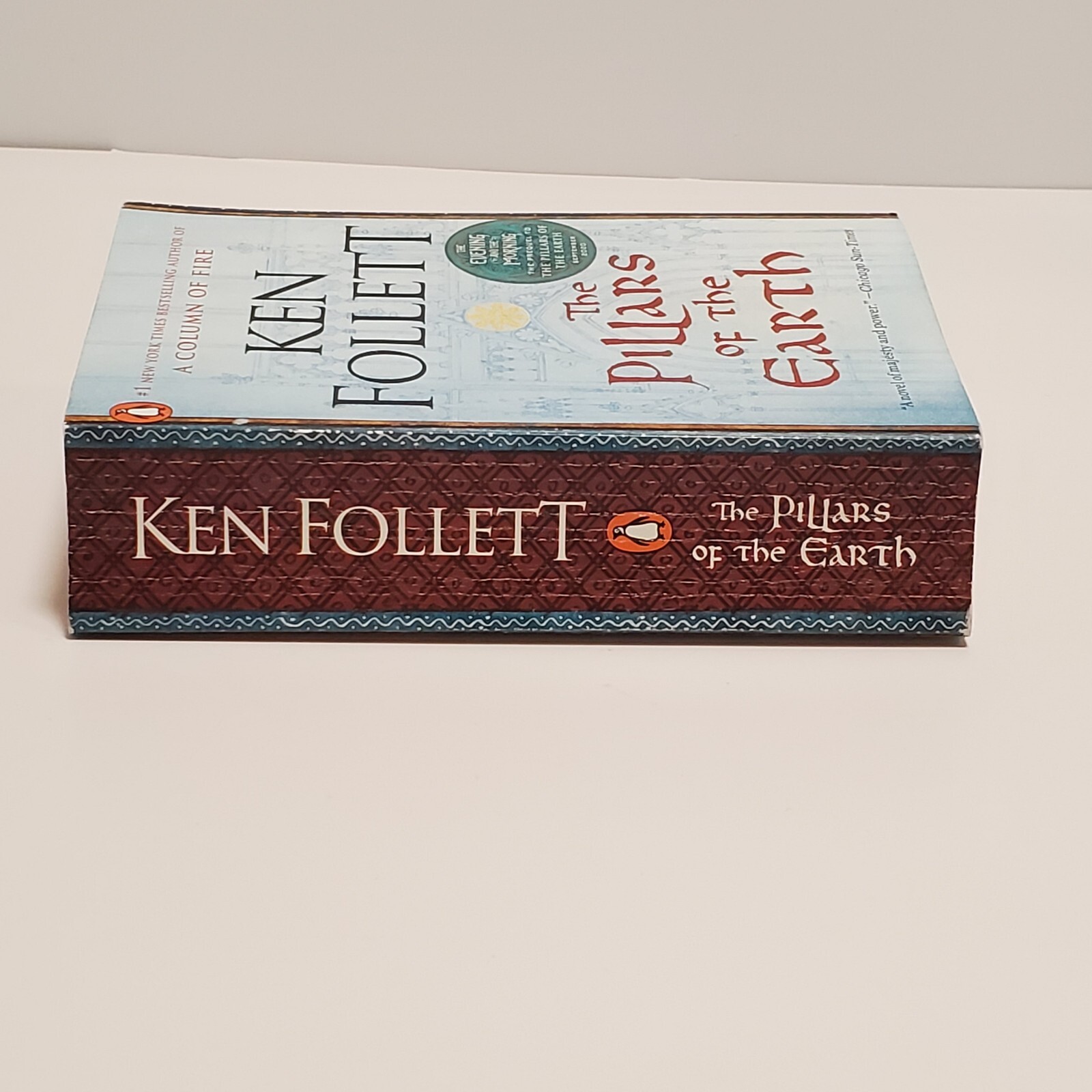 Kingsbridge Ser.: The Pillars of the Earth : A Novel by Ken Follett (1990, Mass