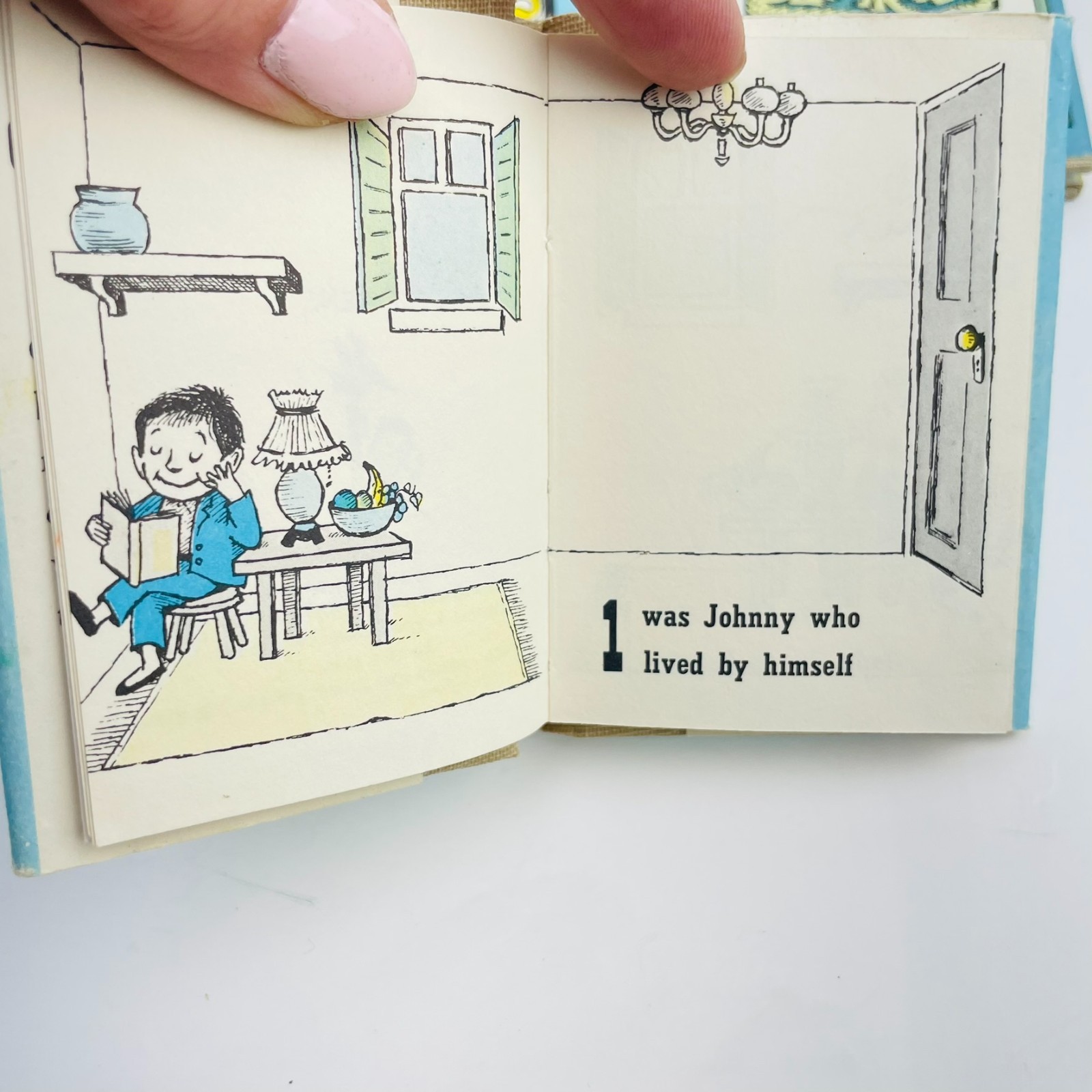Nutshell Library Maurice Sendak 4 Book Boxed Set Vintage Harper Row Mini 1962