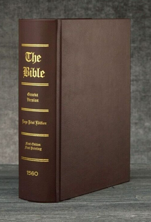 1560 Geneva Bible – First Edition Facsimile