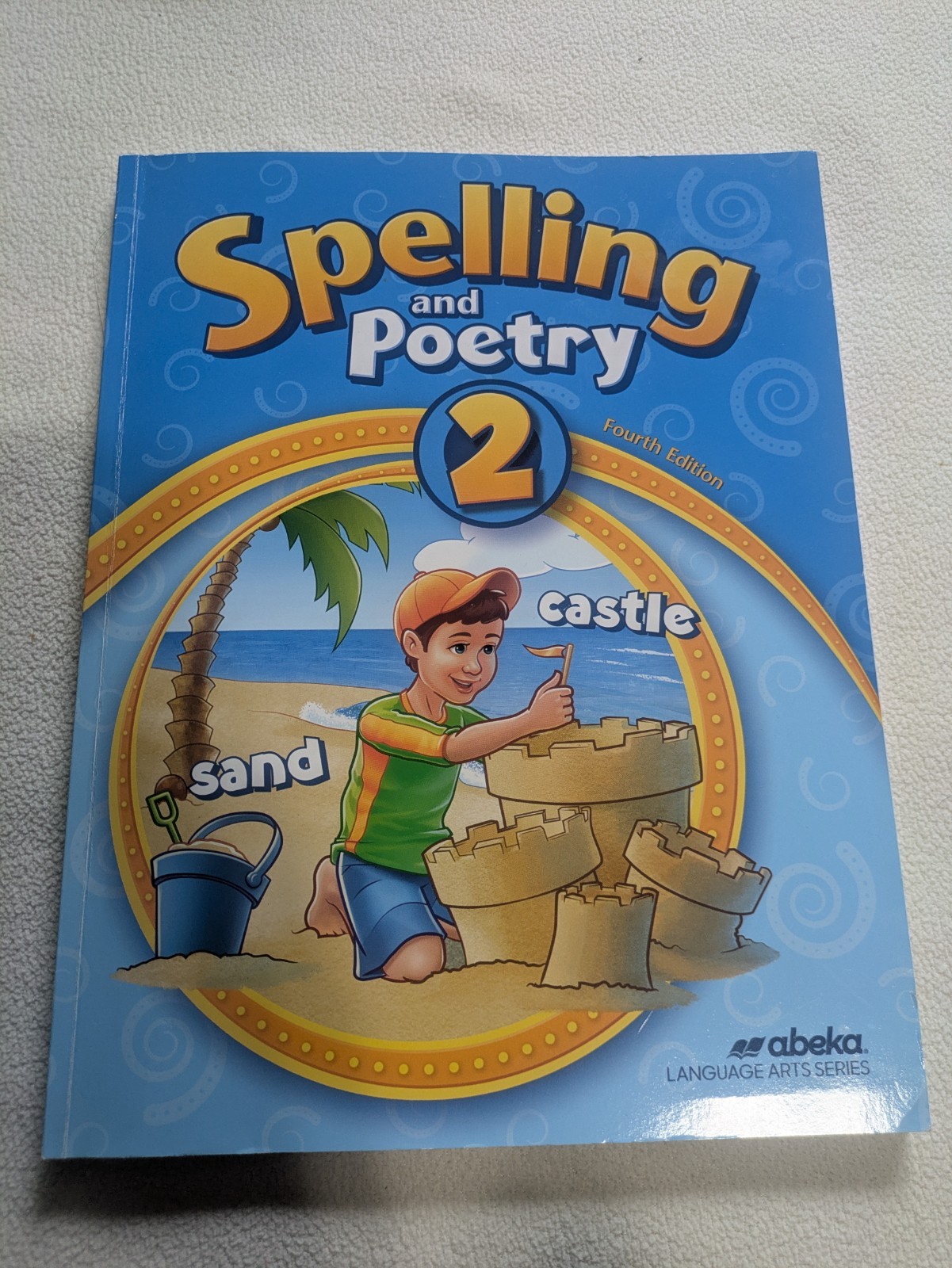 A Beka Spelling& Poetry, 4th Edition, Grade 2, Like New
