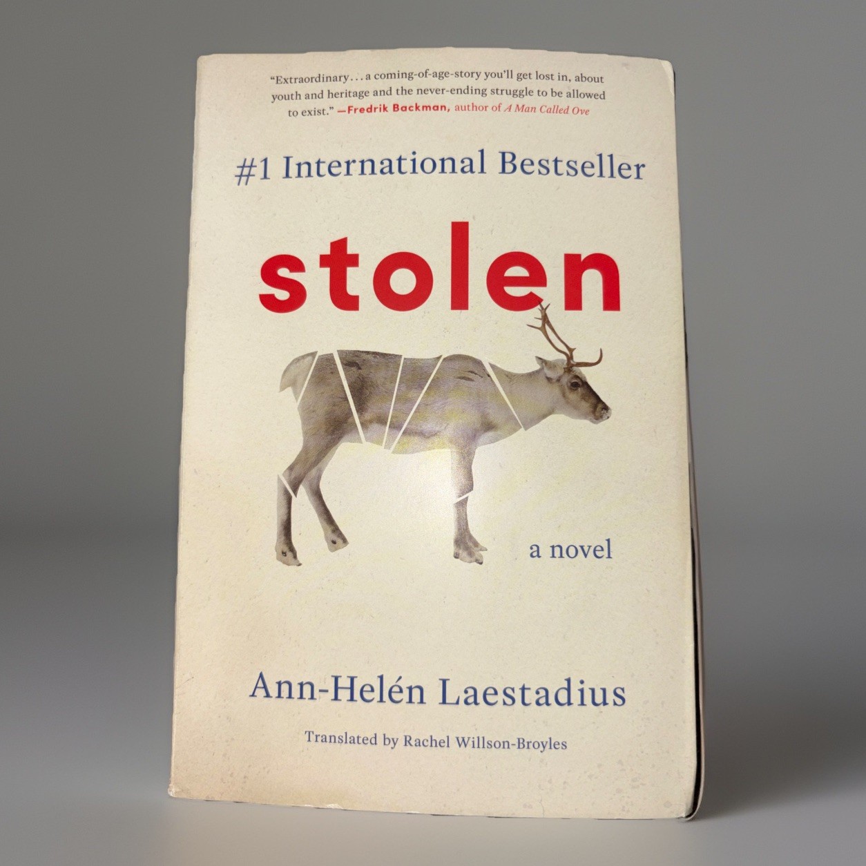 Stolen by Ann-Helén Laestadius (2023, Trade Paperback) *LIKE NEW*