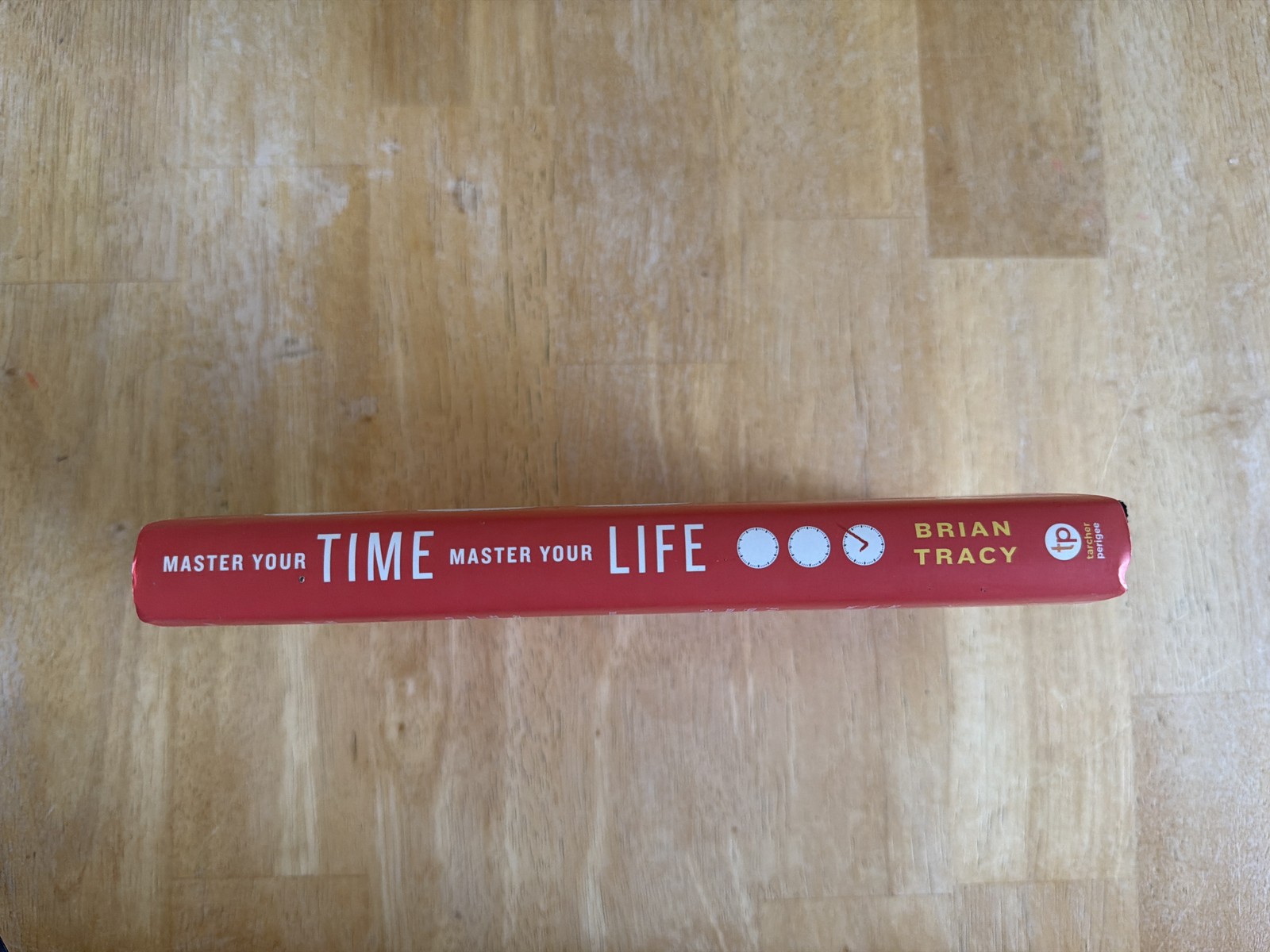 Master Your Time Master Your Life Brian Tracy Hardcover, Very Good 2016