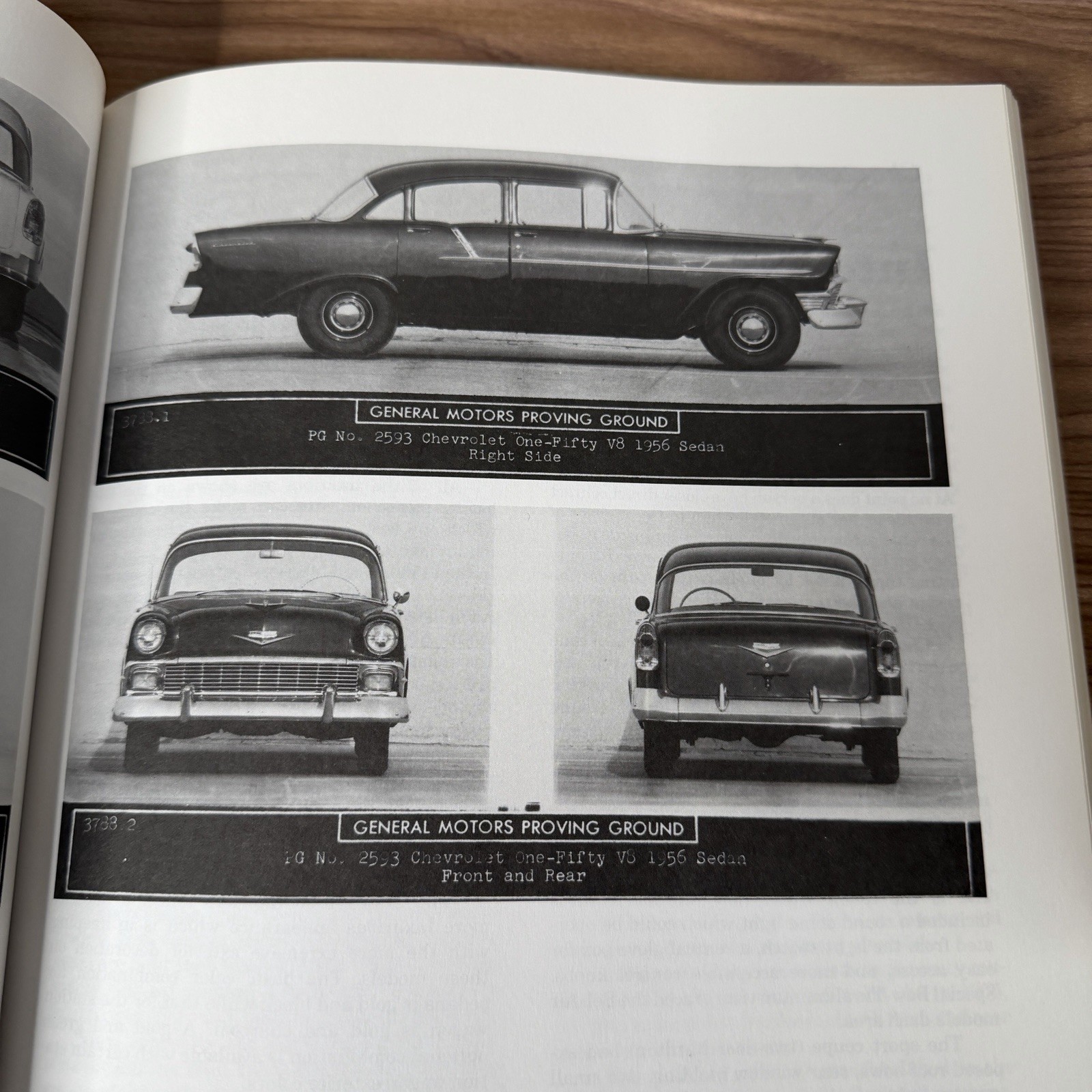 Chevrolet 1955-1956 Restoration Guide Over 1000 Photos & Charts GM 480 pages VG