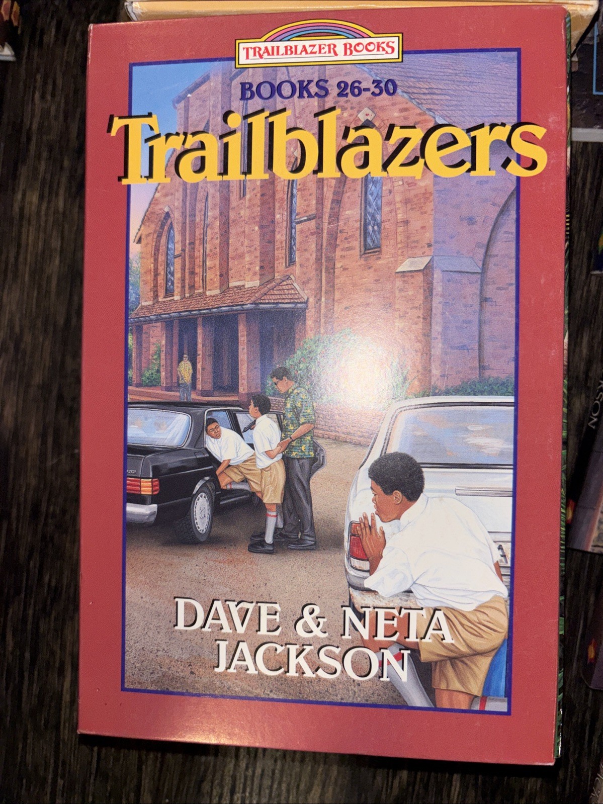 Trailblazers by Dave Jackson and Neta Jackson Lot Of 26 Books Vintage 1990’s