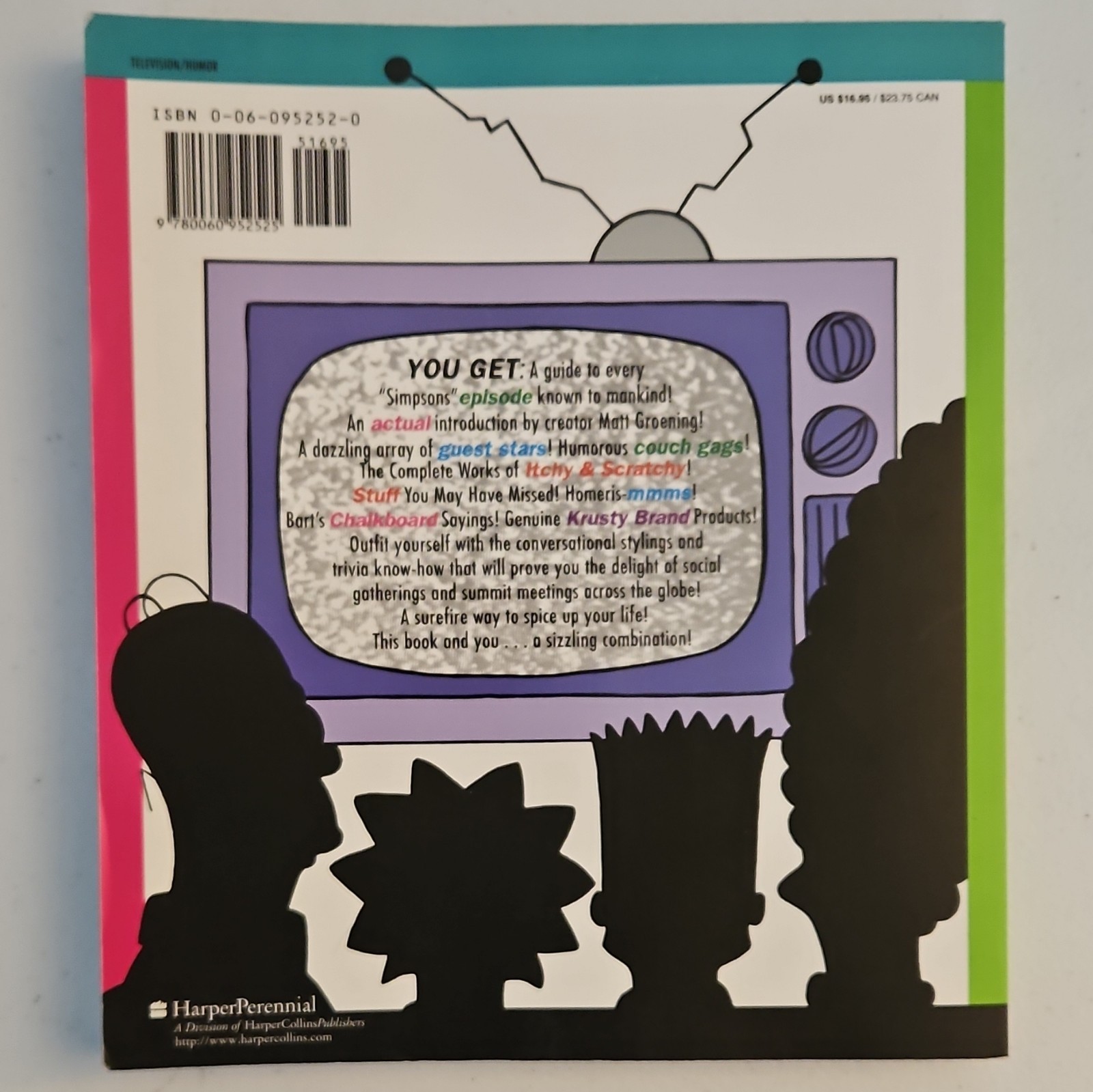 The Simpsons Complete Guide Paperback 1997 First Edition