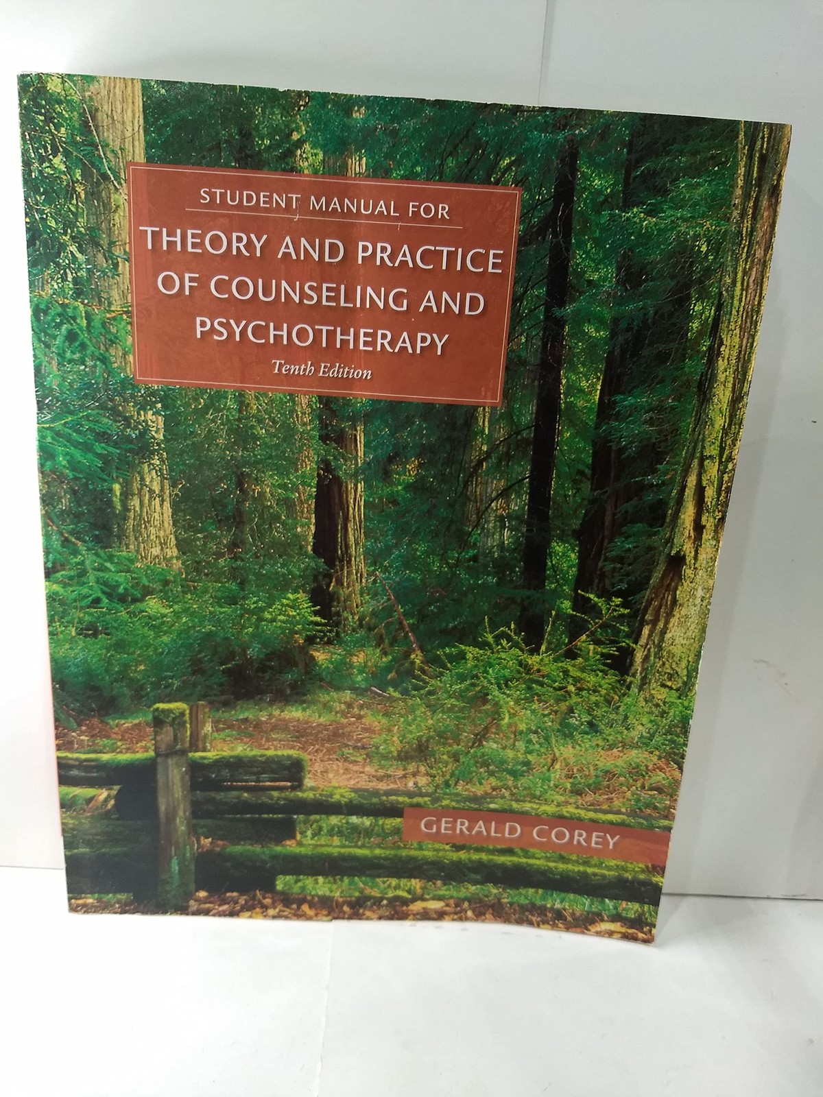 Student Manual Theory & Practice Counseling & Psychotherapy