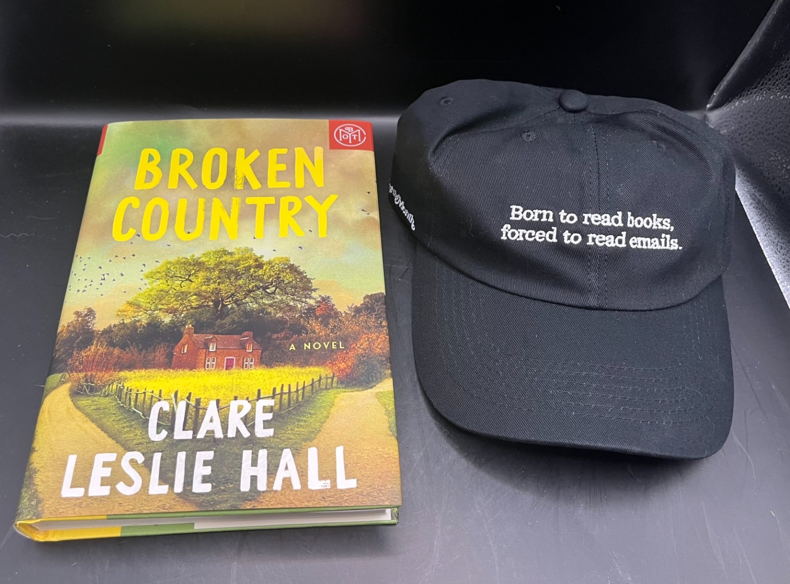 Broken Country by Clare Leslie Hall (2025, Hardcover)