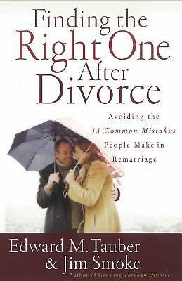 Finding the Right One After Divorce: Avoiding the 13 Common Mistakes Peop – GOOD
