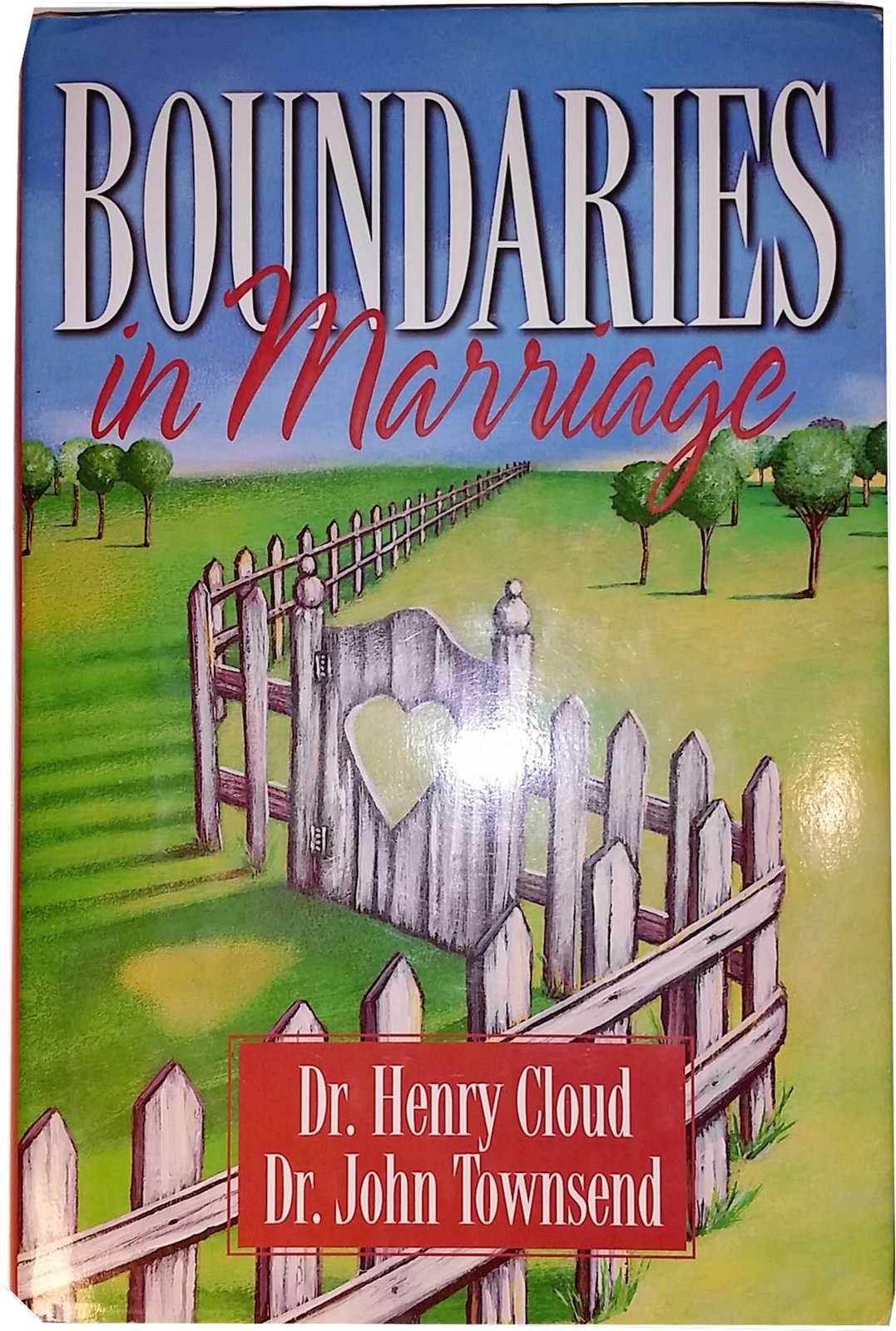Boundaries in Marriage – hardcover Townsend, John|Cloud, Henry