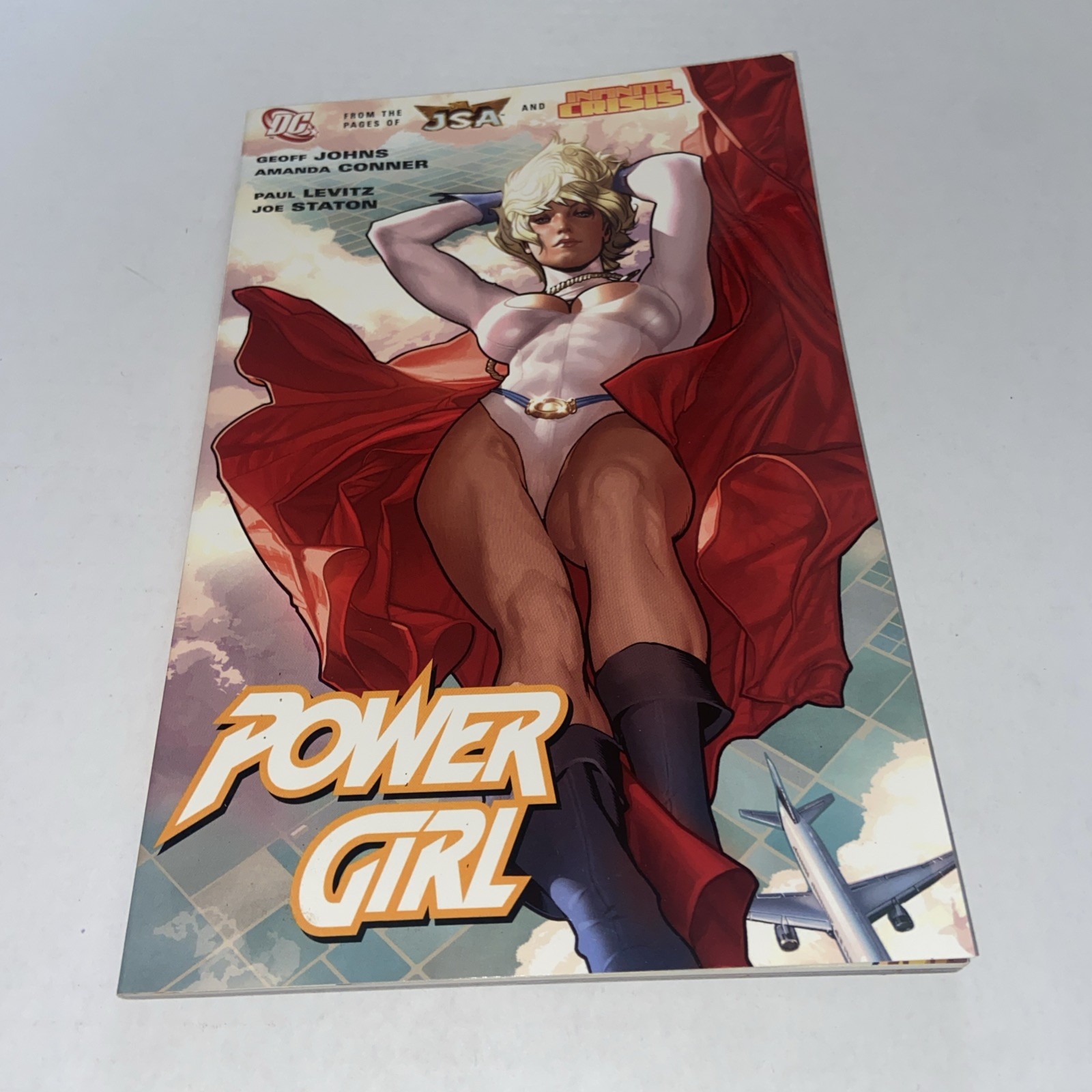 Power Girl by Geoff Johns TPB 2006 1st Printing