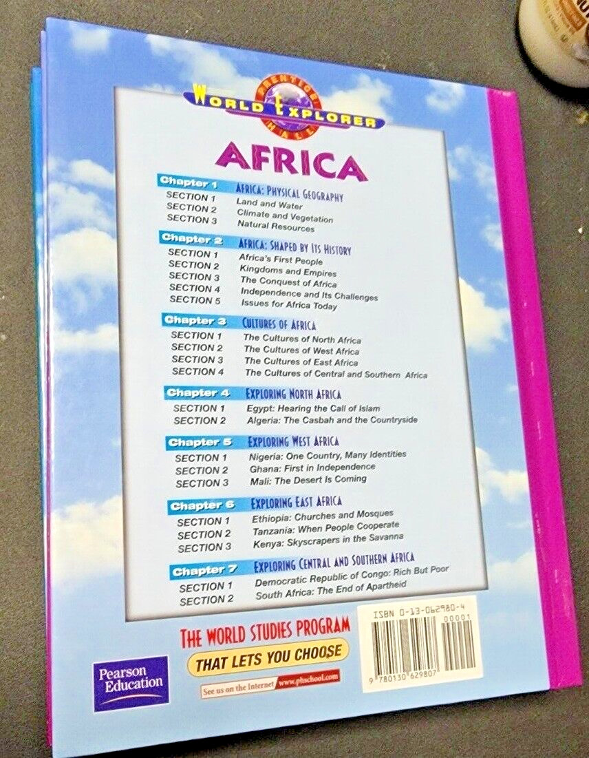 World Explorer Pack ~ The Ancient World/ Africa/ Geography : Tools and Concepts