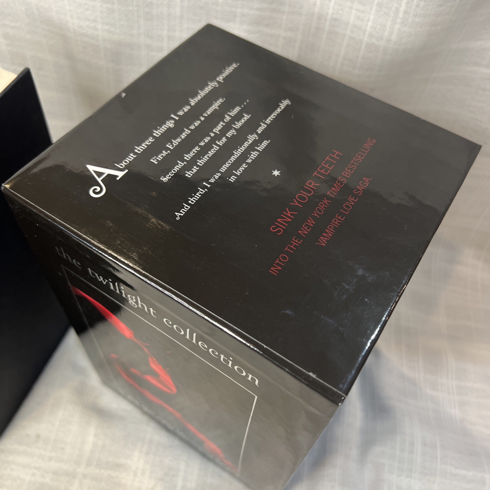 The Twilight Saga Collection Hardcover 1st Edition Set Stephenie Meyer *READ*