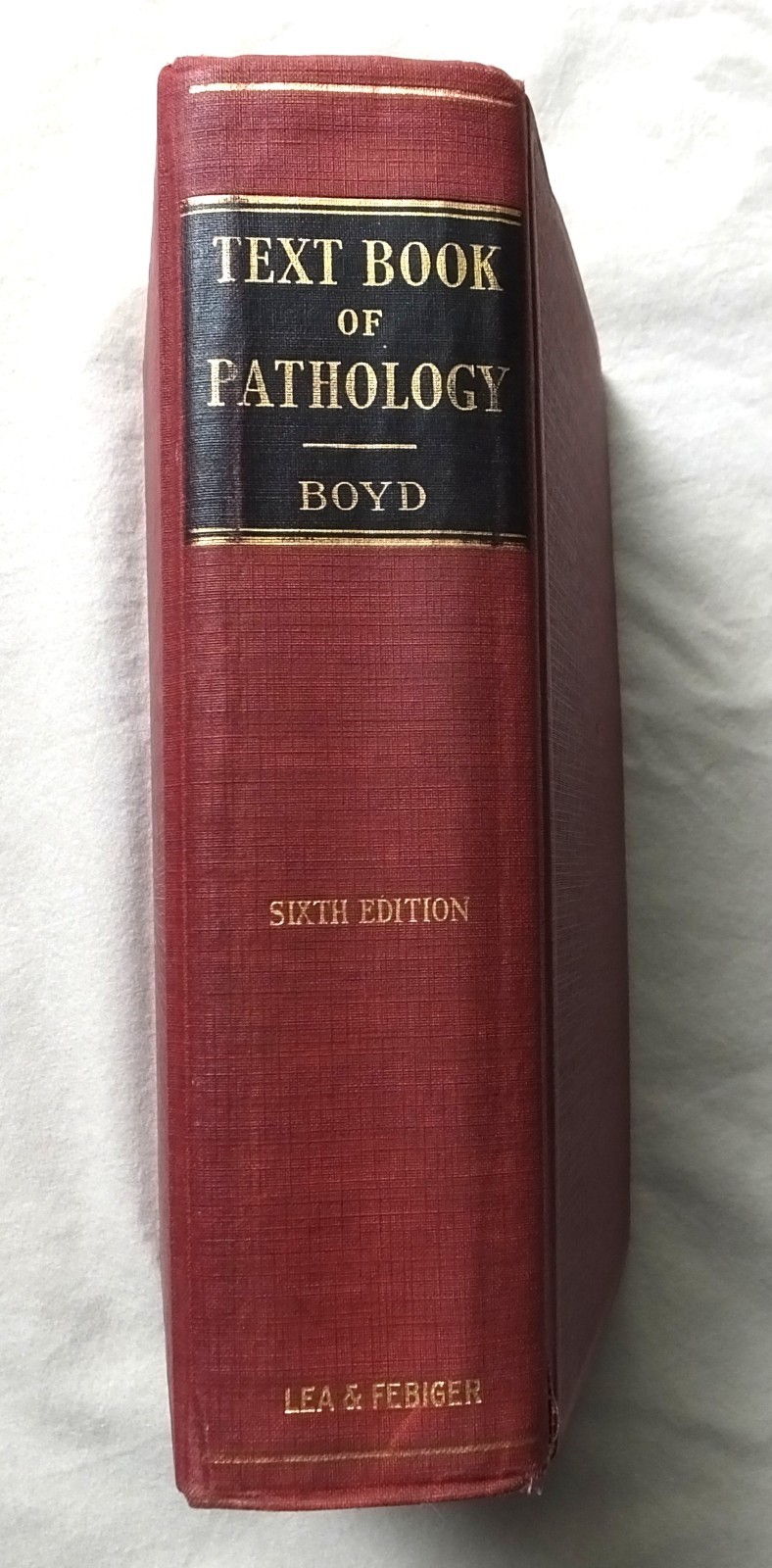 used 1950&rsquo;s HARD COVER MEDICAL BOOK COLLECTION (8) FROM A DOCTOR&rsquo;S OFFICE