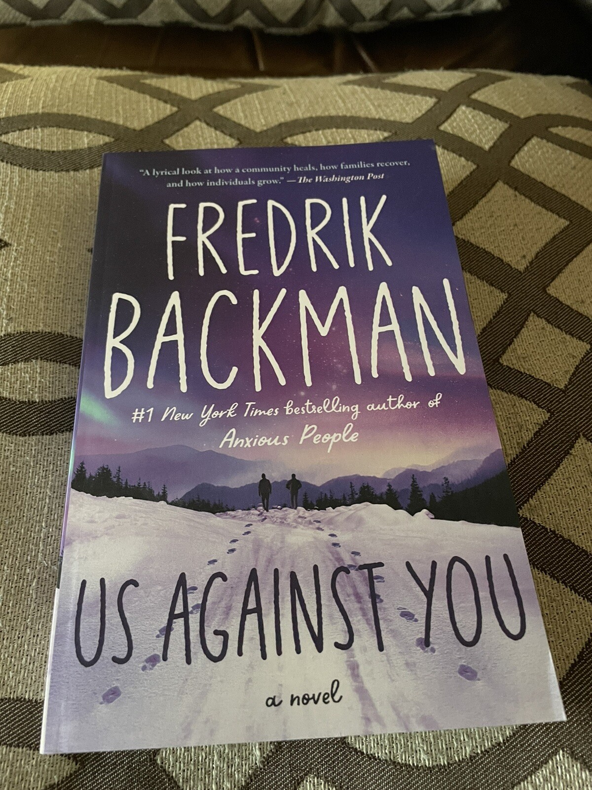 Us Against You: A Novel (Beartown Series)