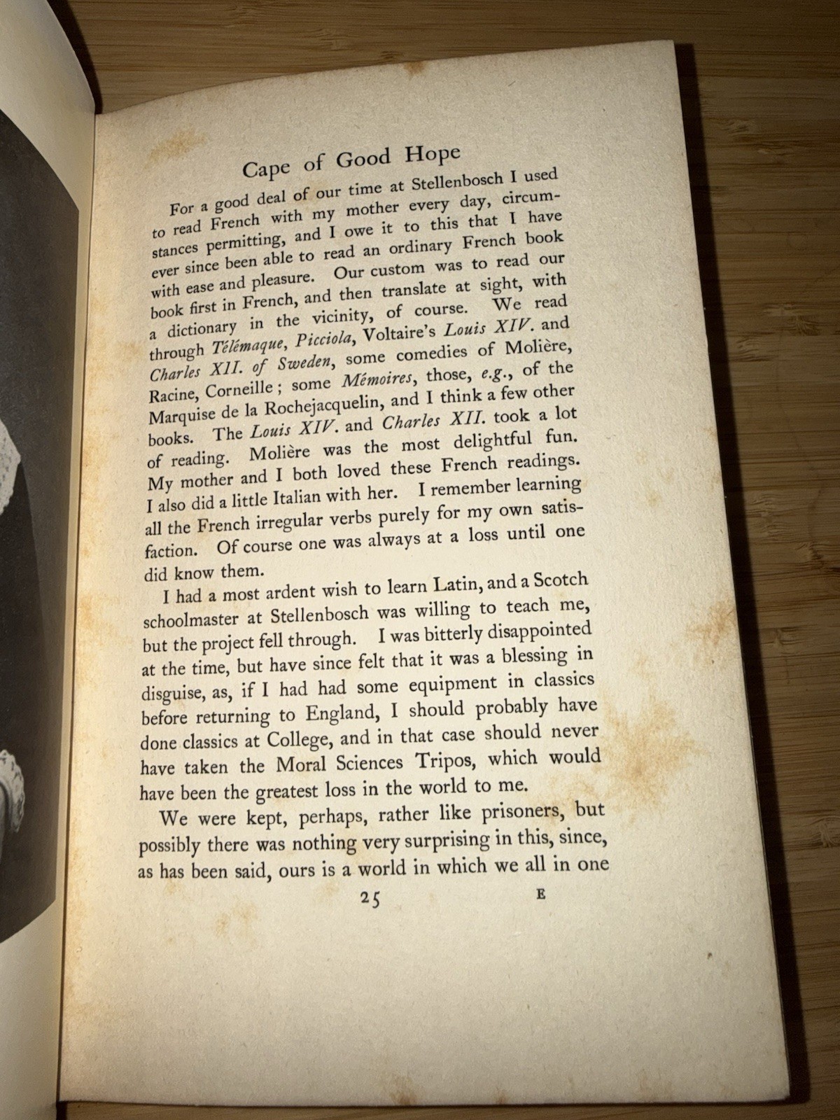 1922 First Edition As I Remember E.E. Constance Jones Autobiographical Ramble