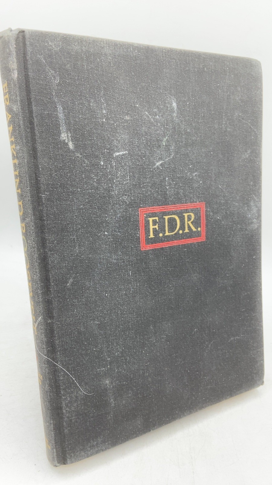 Franklin D. Roosevelt: Portrait of a President Joseph Gies Hardcover 1971