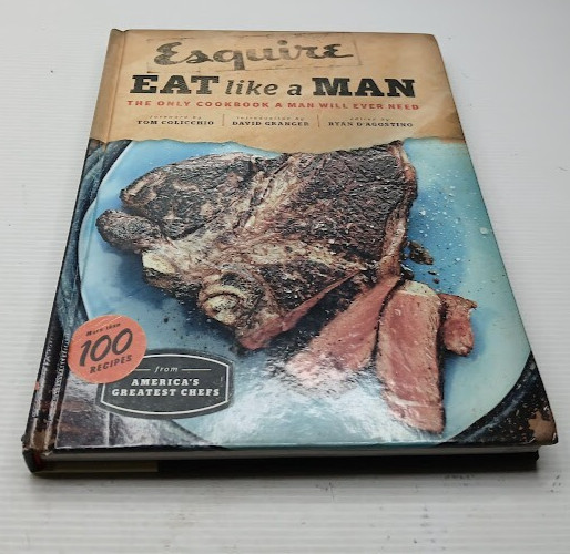 Esquire Eat Like A Man Hardcover Book – Cookbook