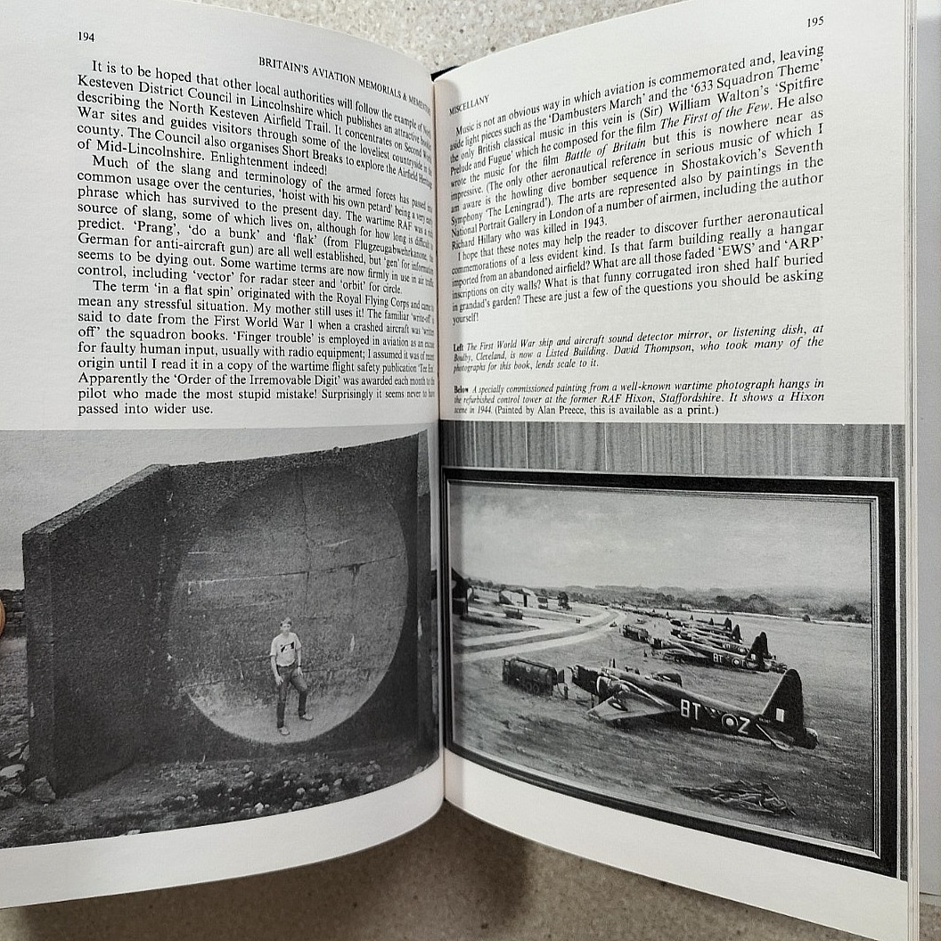 Britain&rsquo;s Aviation Memorials & Mementoes. David J. Smith. 224 pages