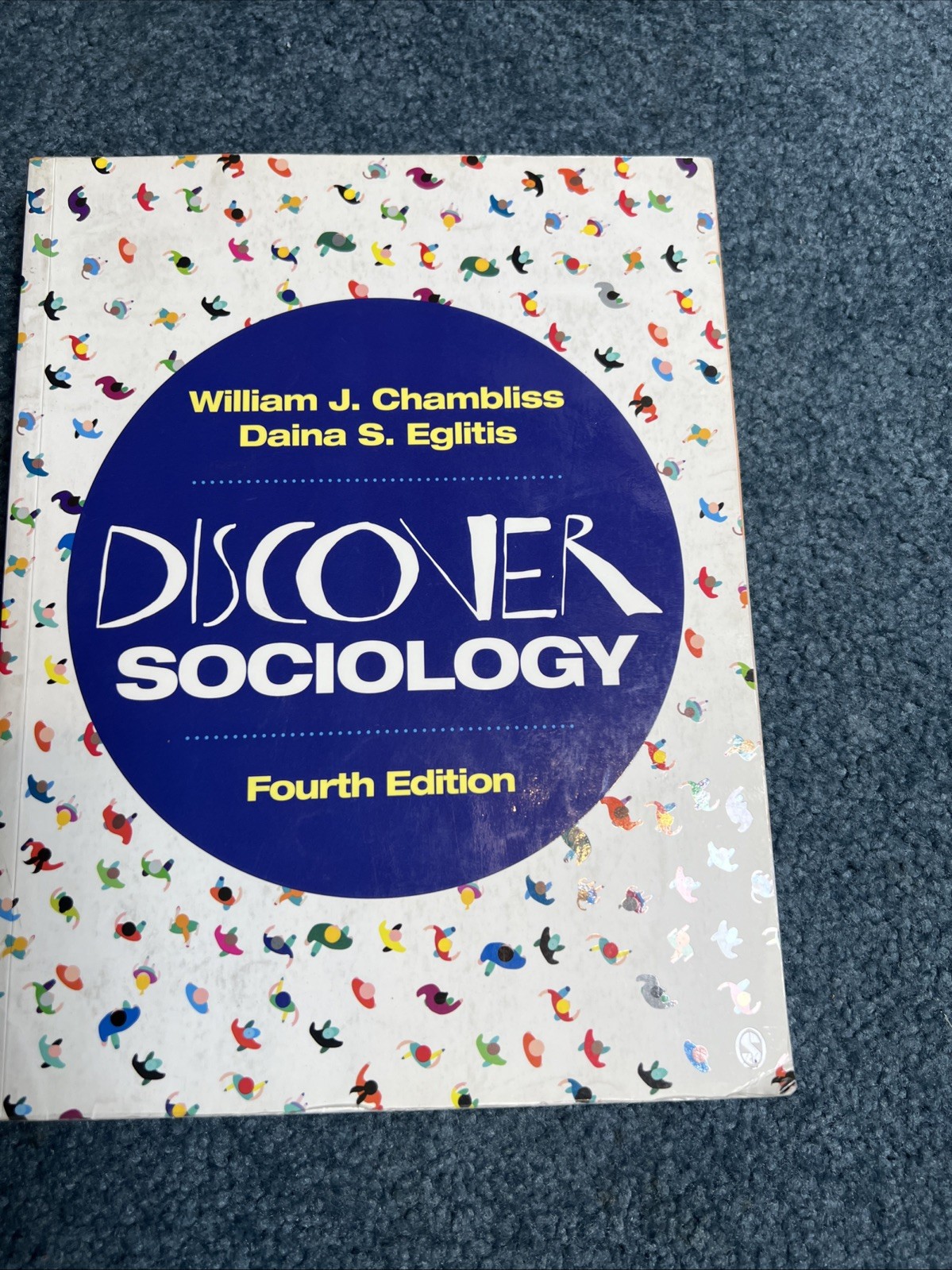Discover Sociology 4th Edition Paperback Textbook 2020 By Chambliss & Eglitis