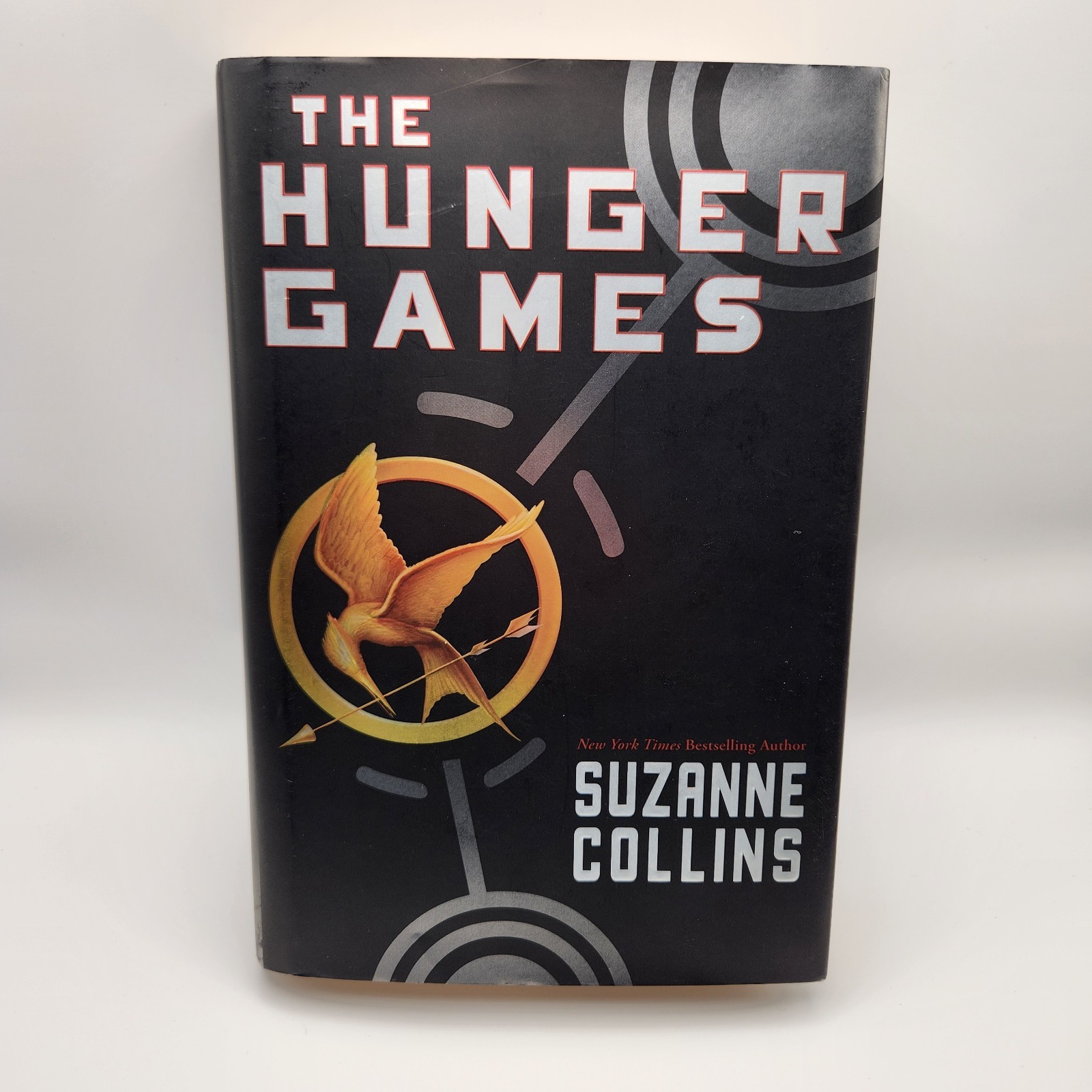 The Hunger Games by Suzanne Collins 2008 Hardcover 1st Edition