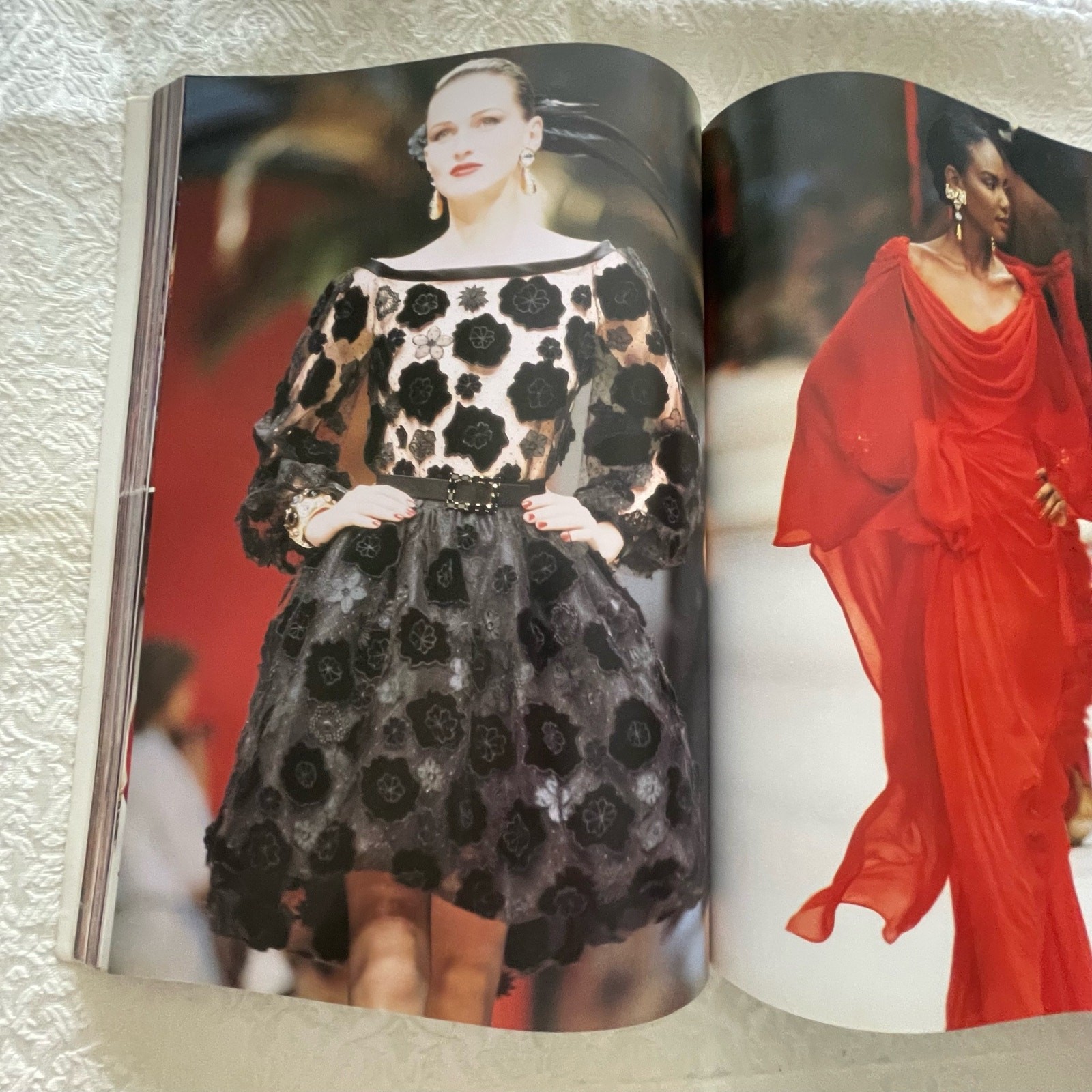 Haute-Couture &rsquo;90-&rsquo;91 Autumn & Winter Runway Collections Vol 4 VNTG Fashion Book