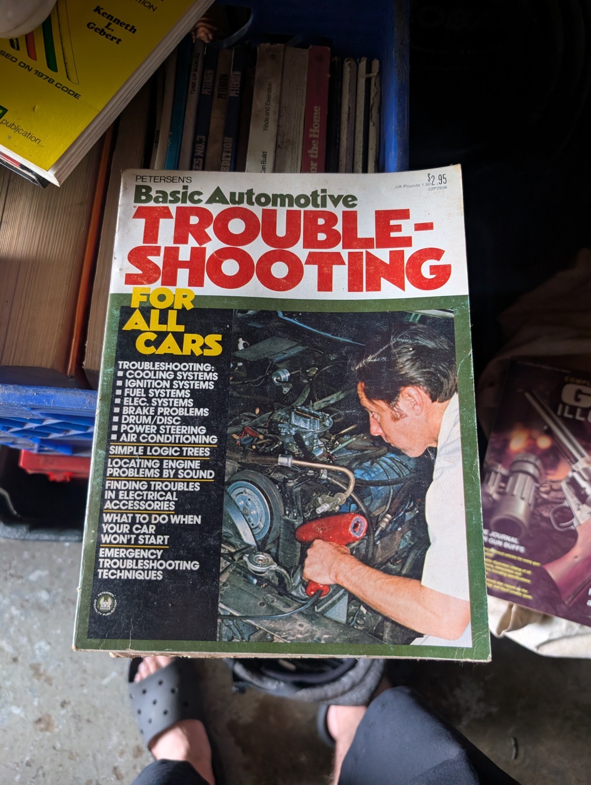 Petersen&rsquo;s Basic Automotive Troubleshooting Car Repair Guide Engine Electrical