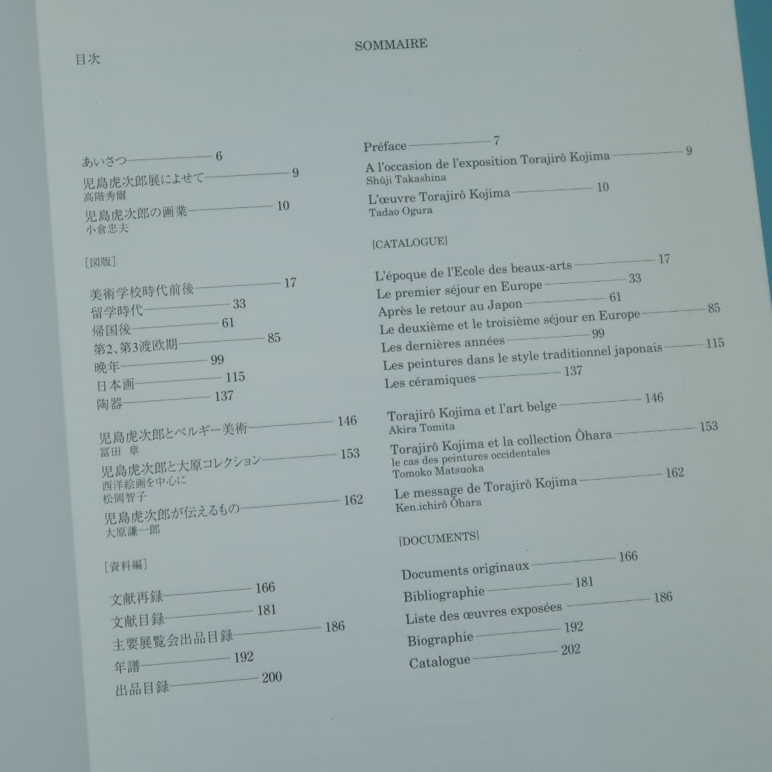 Kojima Torajiro 70th Anniversary Art Catalog Softcover 205 pages From Japan