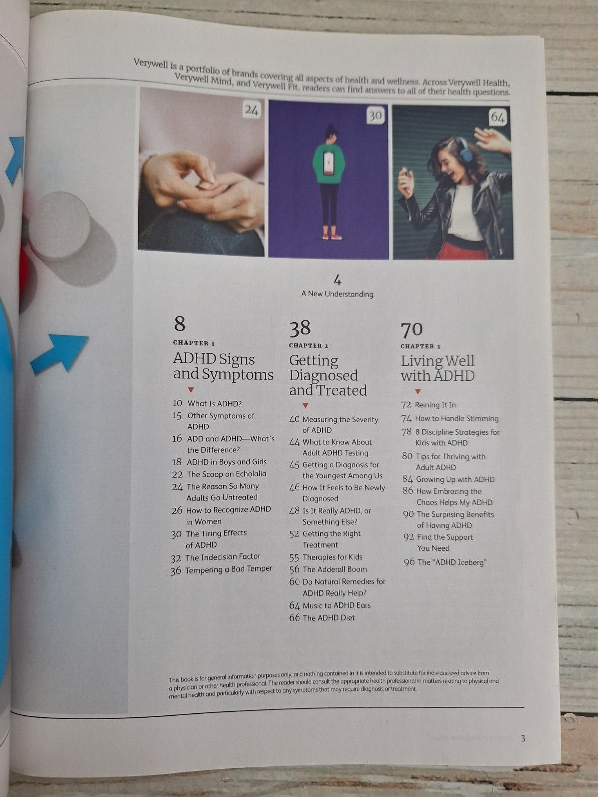 Special Very Well Edition January 2025 Magazine ADHD a New Understanding
