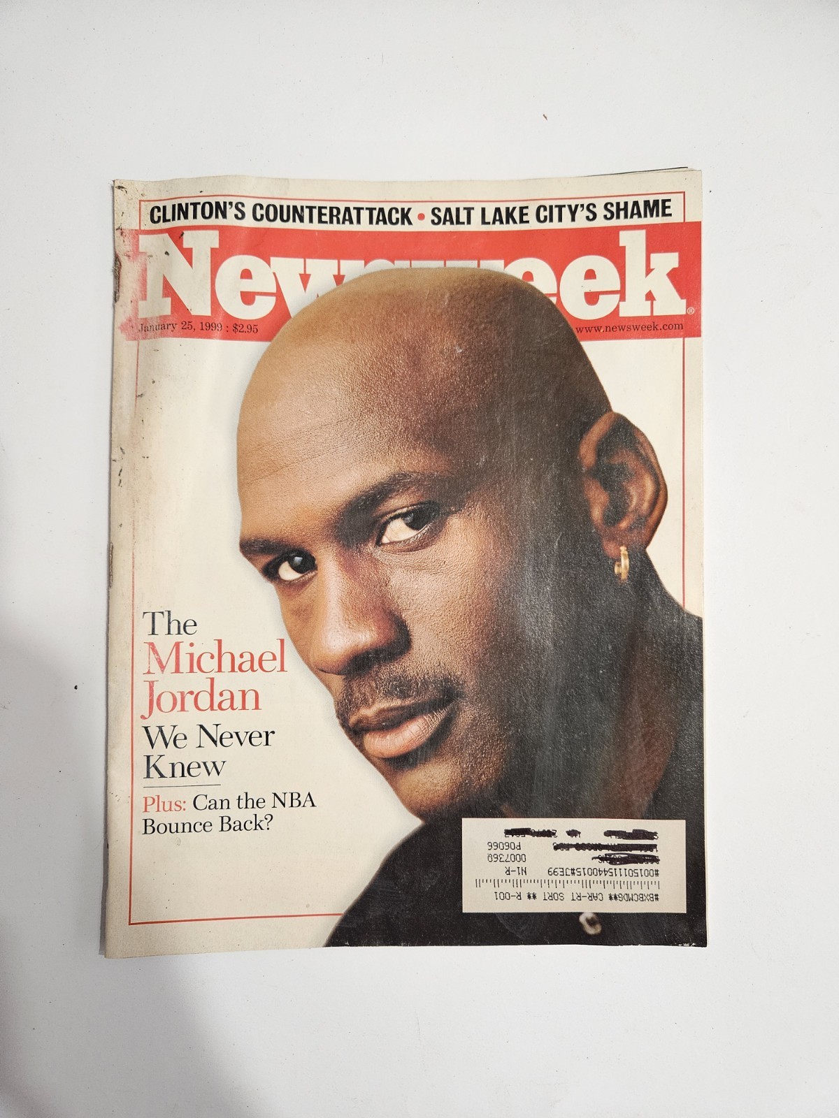 Vintage Newsweek Magazine January 25, 1999 – Michael Jordan Cover – Rare