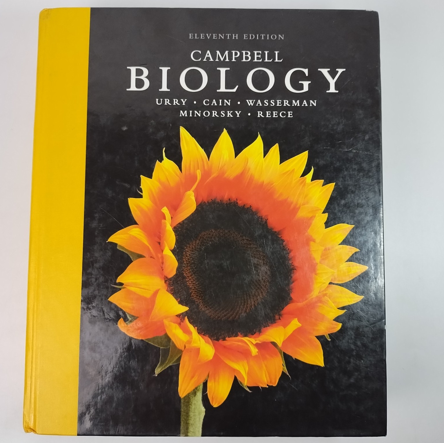 Campbell Biology – Eleventh Edition (HC, 2016) by Urry, Lisa A.; Cain, Michael L