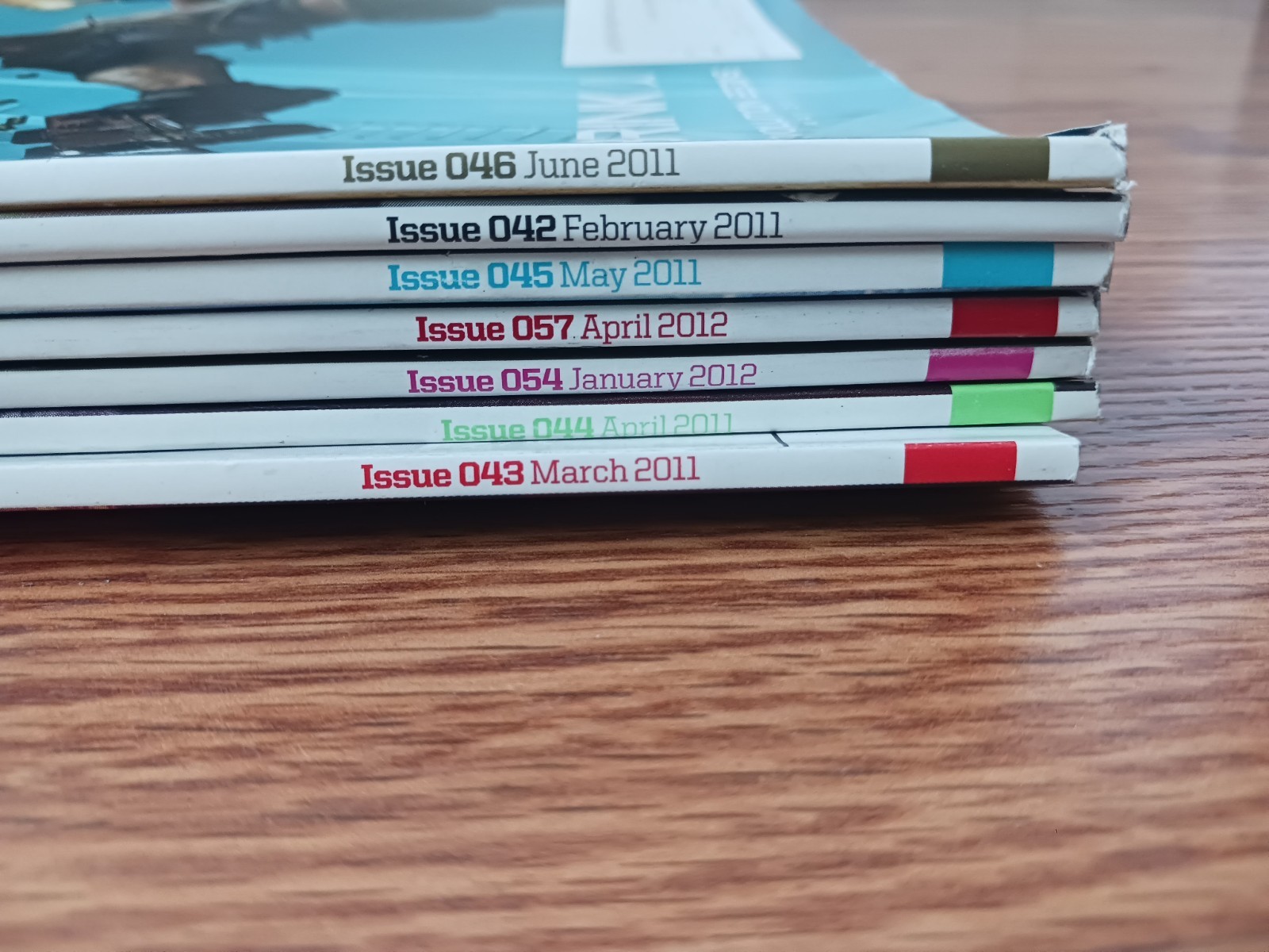 PlayStation Official Magazine Lot 7 Issues 2011 2012 Far Cry 3 LA Noire Killzone