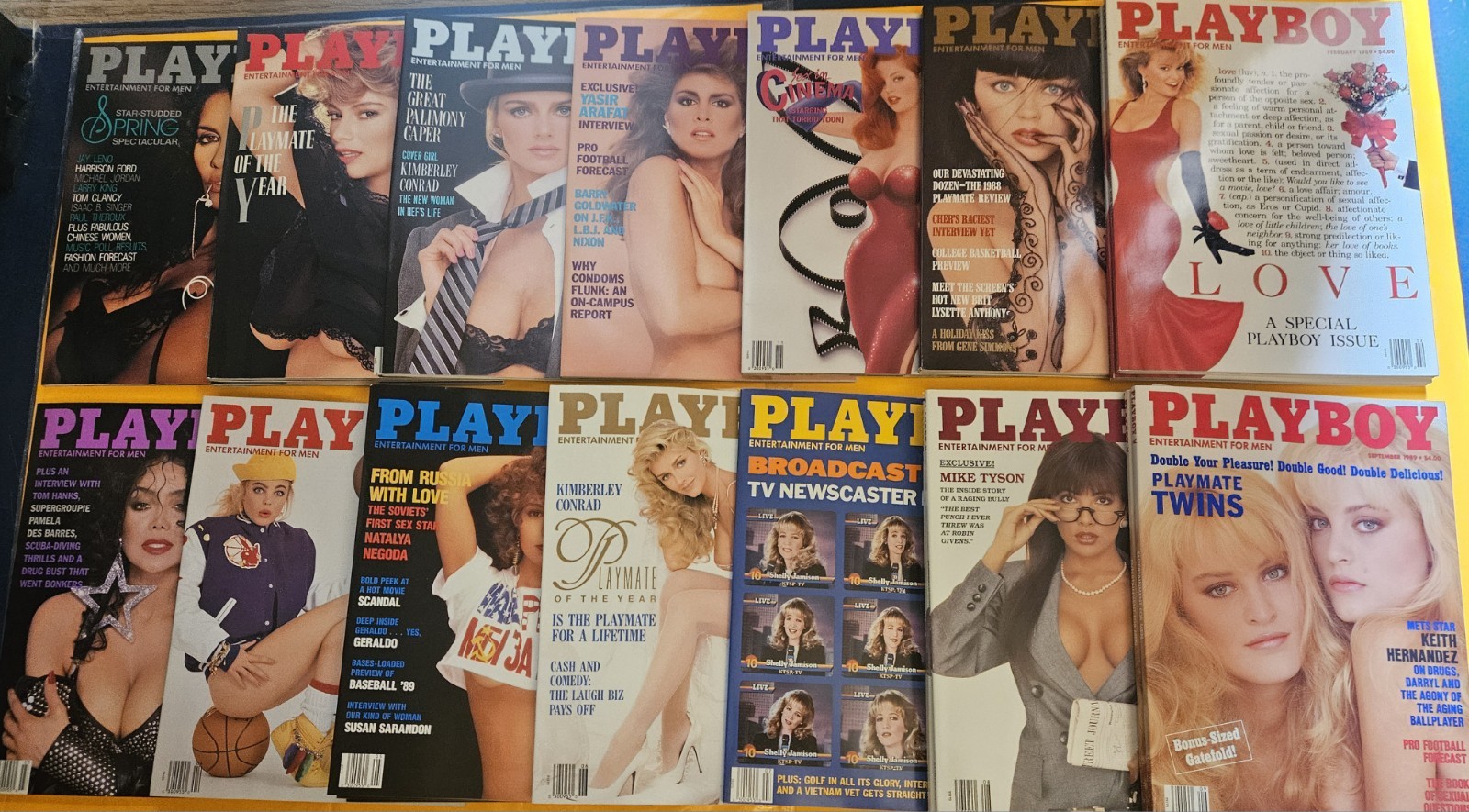 PLAYBOY Magazine Lot – U-PICK (9) 1981-2015 – 1990s 2000s 1980s 2010s