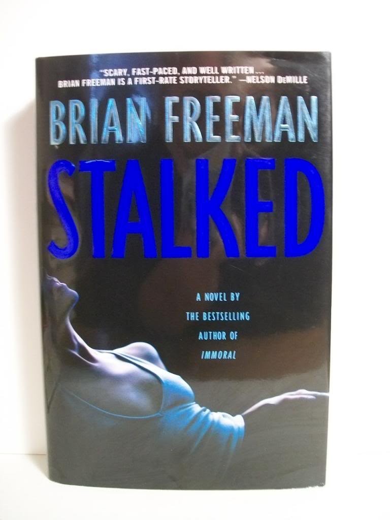 Stalked (Jonathan Stride) – Freeman, Brian – Very Good – See condition notes