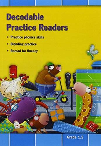 READING 2011 DECODABLE PRACTICE READERS:UNITS 2 AND 3 GRADE 1 – Paperback – GOOD