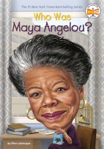 Who Was Maya Angelou? – Paperback By Labrecque, Ellen – VERY GOOD