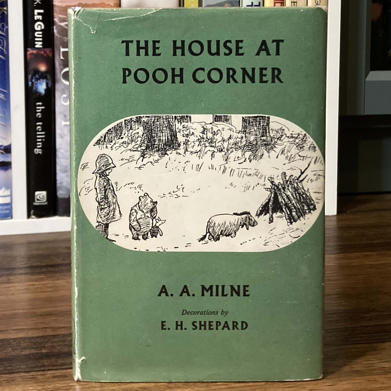 The House At Pooh Corner – A. A. Milne & Shepard (2nd print thus) Methuen, 1966