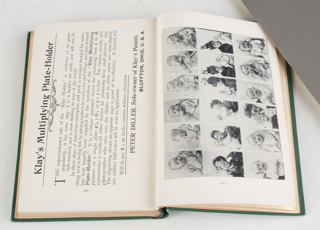 1899 PHOTOGRAPHIC MOSAICS vintage photography journal 352 pages w/PHOTO ADS