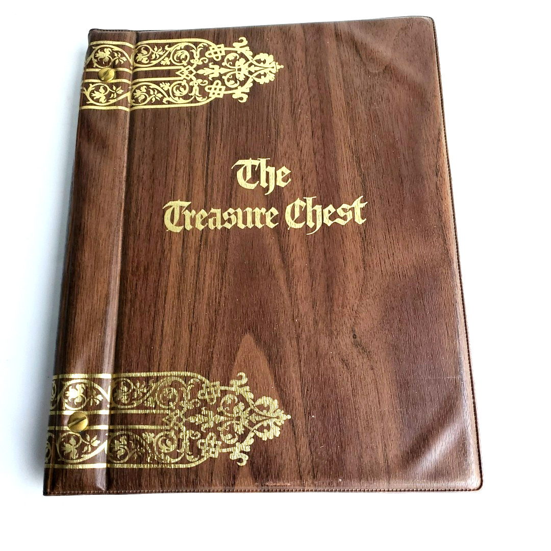 The Treasure Chest A Heritage Album Edited By Charles Wallis 1965 Inspiration