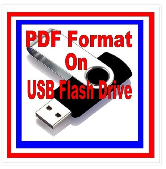MOTION PICTURE CLASSIC 101 Unique Issues In PDF Format On USB Thumb Drive
