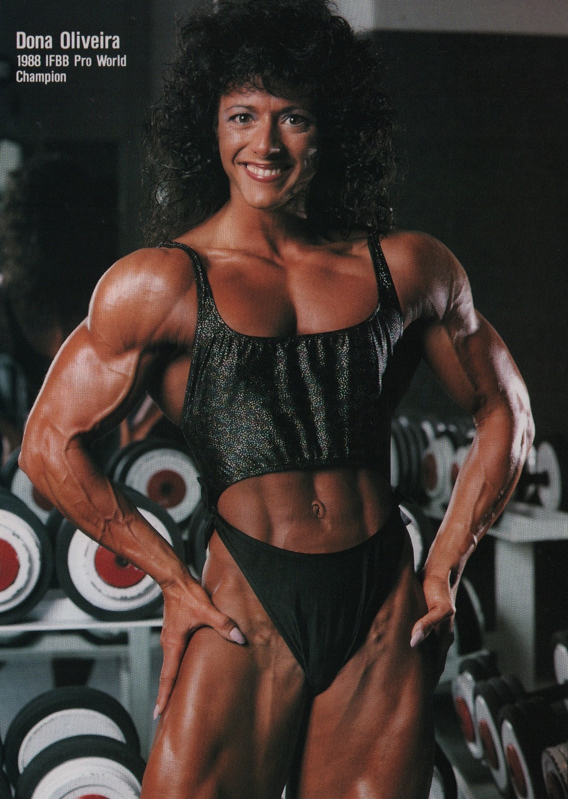 Woman’s Physique World 09/1988 Dona Oliveira Adrienne Foster Denise Rutkowski