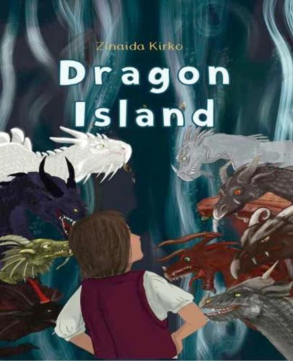Dragon Island by Zinaida Kirko Paperback Book