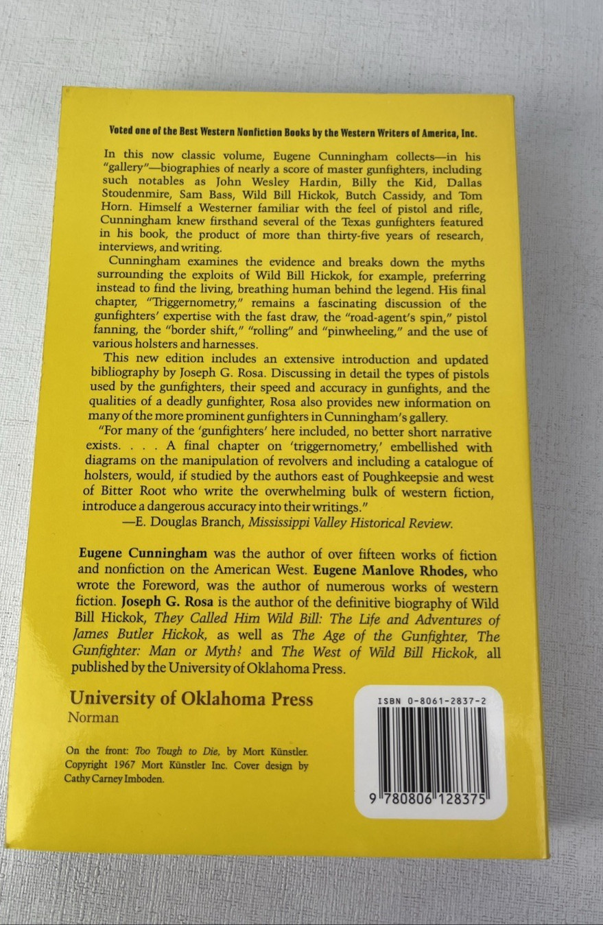 Eugene Cunningham Triggernometry (Paperback)