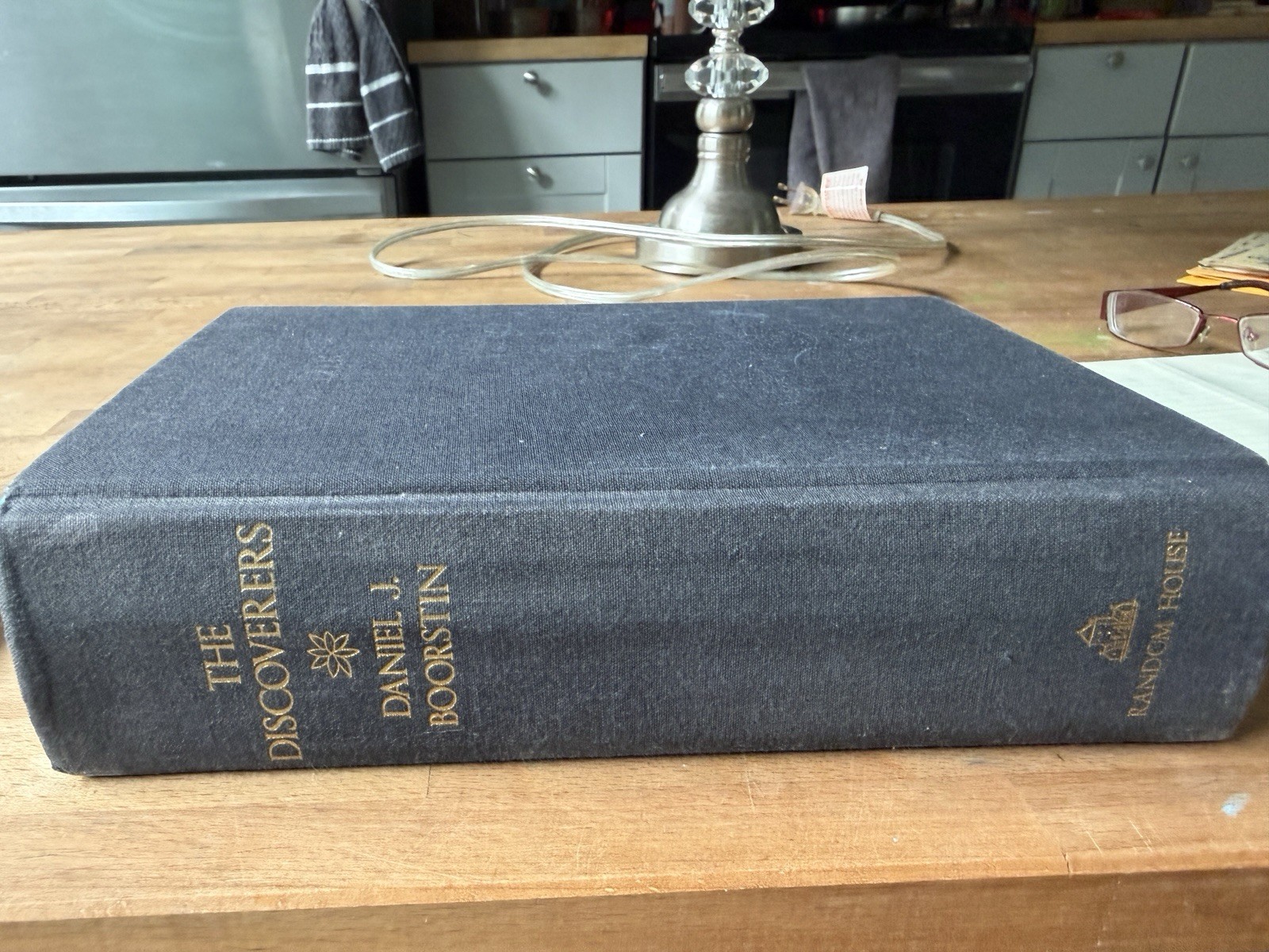 The Discoverers Daniel J. Boorstin 1983 HC Random House History Civilization