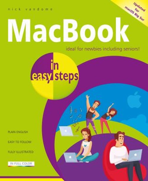 MacBook in Easy Steps Paperback Nick Vandome