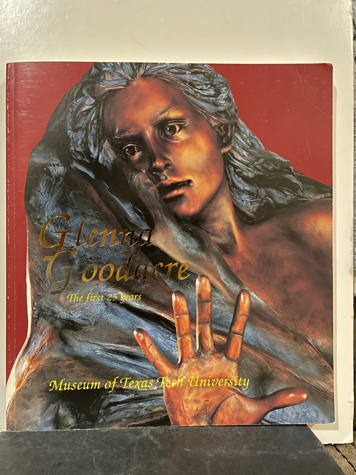 GLENNA GOODACRE 1995 « THE FIRST 25 YEARS » SIGNED! GREAT CONDITION!